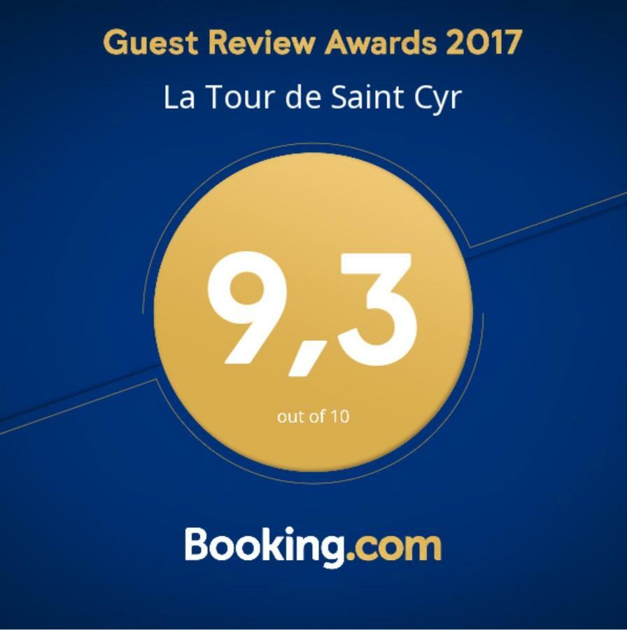 La Tour De Saint Cyr B&B 외부 사진