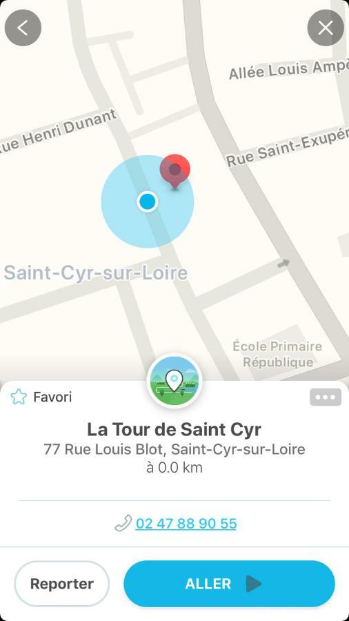 La Tour De Saint Cyr B&B 외부 사진